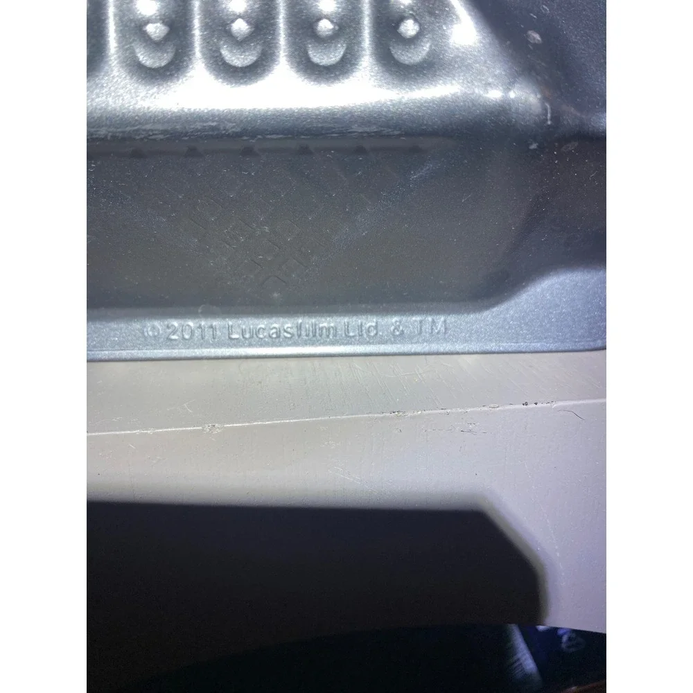 Star Wars Darth Vader Cake Pan 2011 Lucasfilm Ltd Non-Stick Metal‎ Helmet Mold